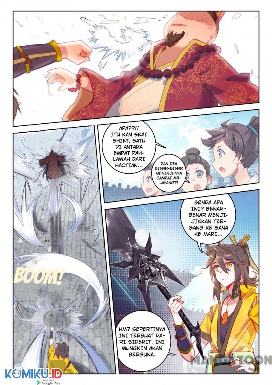 The Great Deity chapter 102